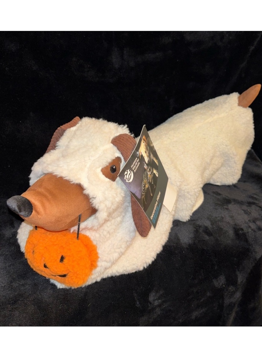 Dachshund Plush Ghost Dog